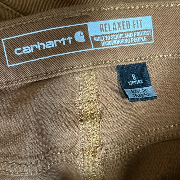 BNWT Women Carhartt Pants - Picture 4 of 4